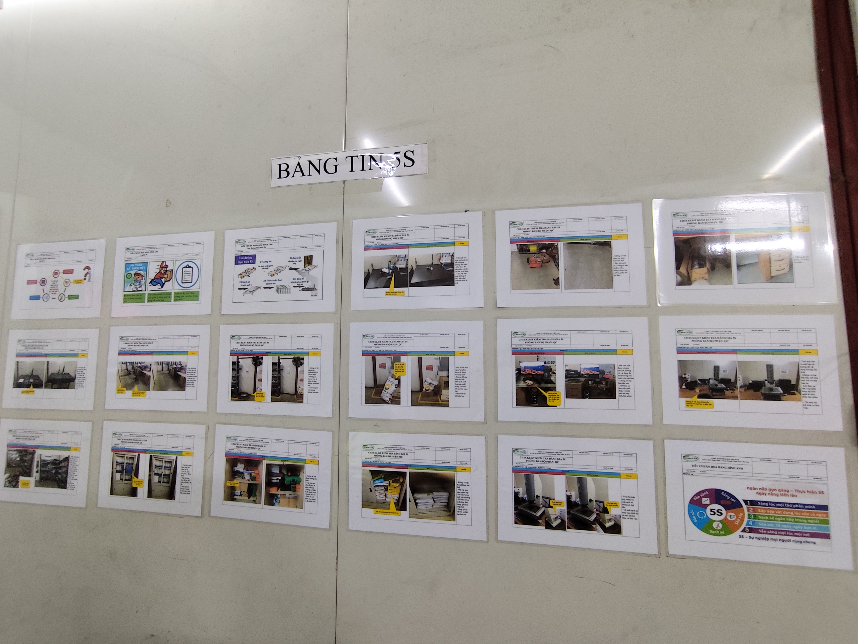 5S information board 2